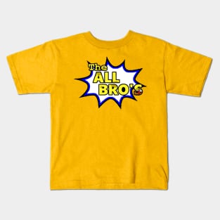 Spongebob Squarepants Logo Kids T-Shirt